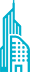 Commercial building picto blue