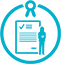Licence to operate picto blue